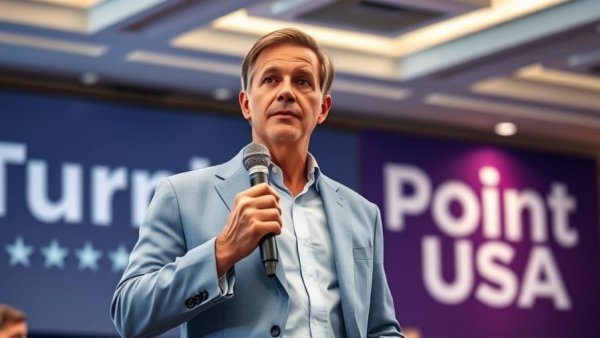 Speaker addressing audience at Texas diversity initiatives event.