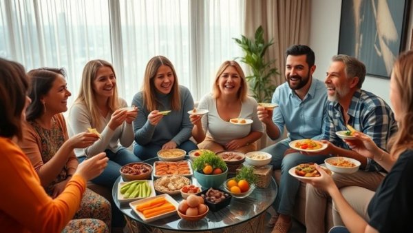 Friends enjoying appetizers, Things to Do in Austin.