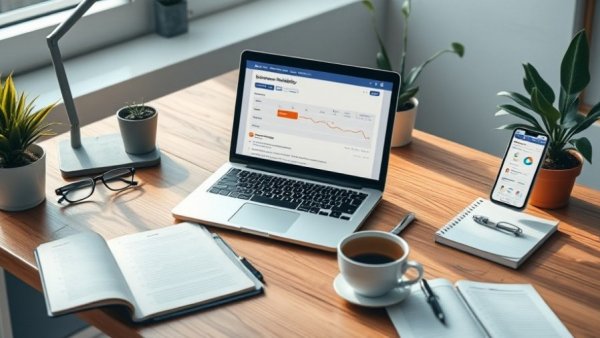 Effective customer feedback through surveys tools on a desk.