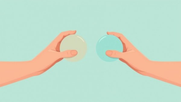 Abstract hands illustration representing AI Tools connection on teal background