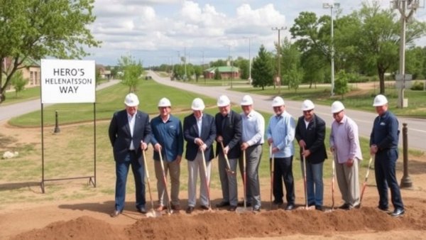 Williamson County breaks ground on $132M Hero Way, RM 2243 expansion from Leander to Georgetown