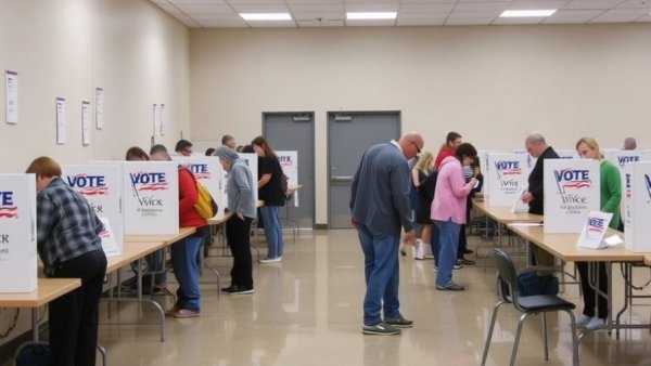 31K votes cast in Montgomery County during first week of primaries early voting