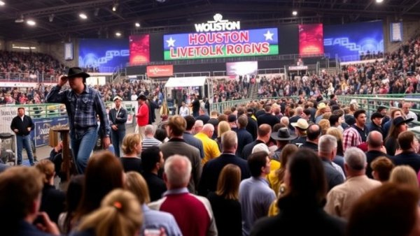 Where to see rising country music stars at the Houston Livestock Show and Rodeo