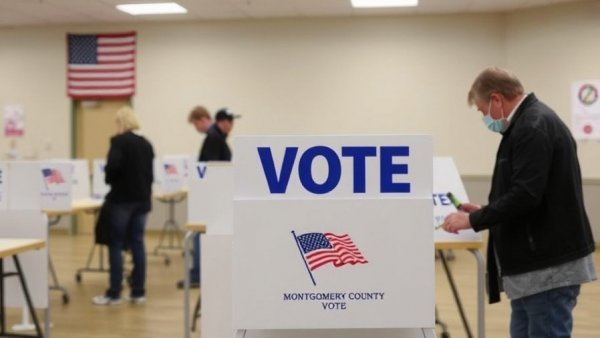 Over 8% of registered Montgomery County voters cast early votes in week before primary