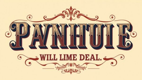 Texas Small Business AI Innovation: Bold typography in vintage style.
