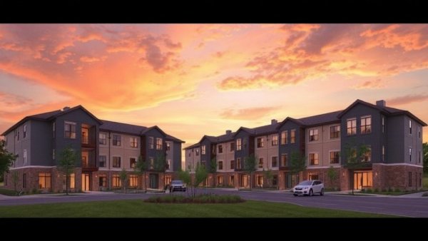 New multifamily housing underway at The District in Round Rock