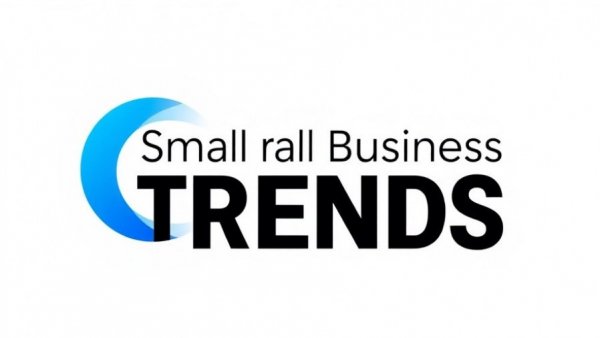 Blue circle logo with 'Small Business TRENDS' text.
