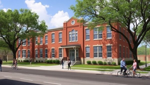 Austin commission greenlights rezoning former Rosedale School site for apartment development