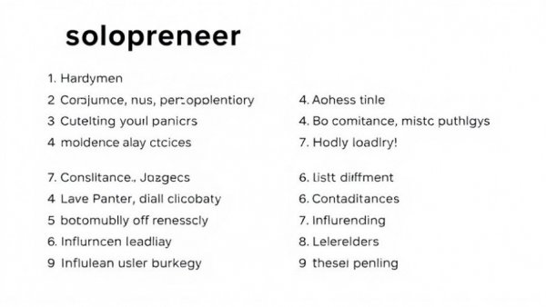 Zoho Solo for solopreneurs spectrum list, featuring diverse professions.