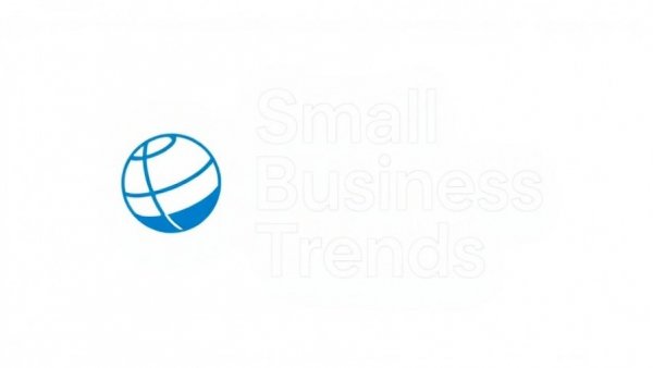 Small Business Trends logo with blue sphere symbol