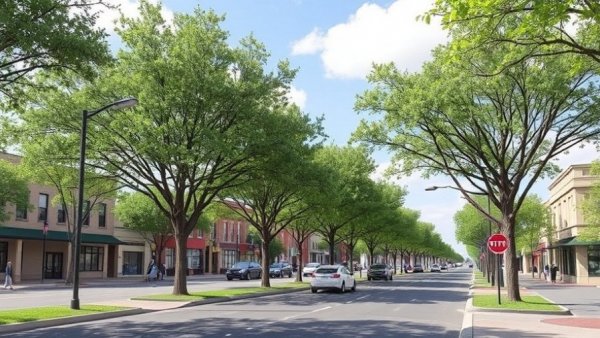 Tomball reviews $1.55M tree plan for Main Street project
