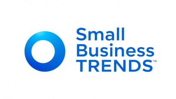 Google Gemini AI Tools for Small Business logo design in blue and white