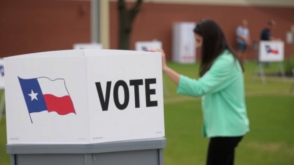 Texans have until April 27 to register to vote in May runoff elections