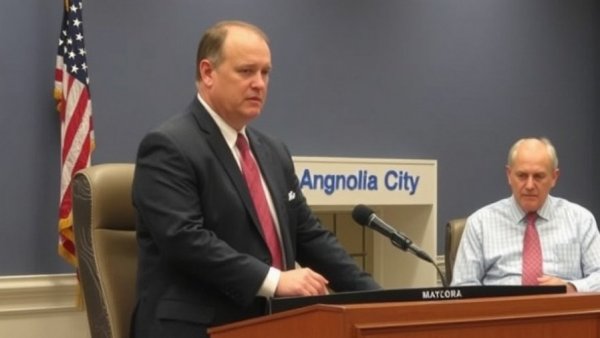 Magnolia City Council takes no action on mayor as he bonds out, city faces 2nd lawsuit