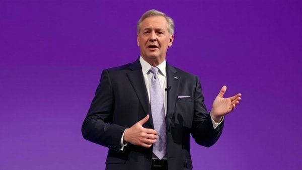 Confident business professional presenting AI Tools for Small Business.