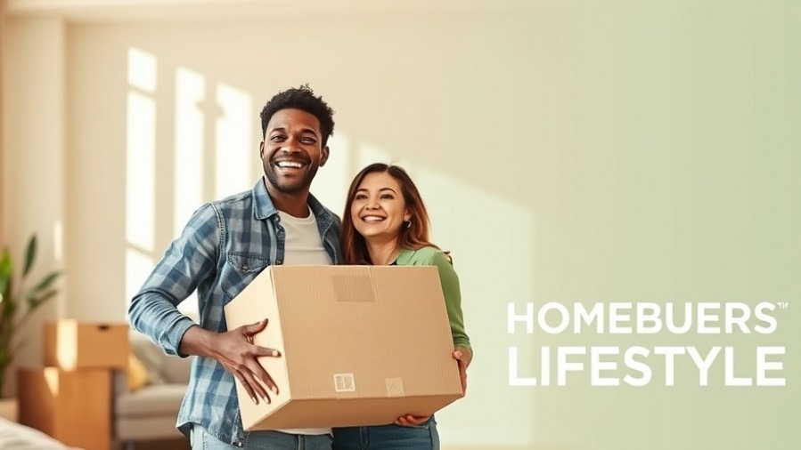Joyful couple unpacking boxes in a cozy Austin real estate living room.