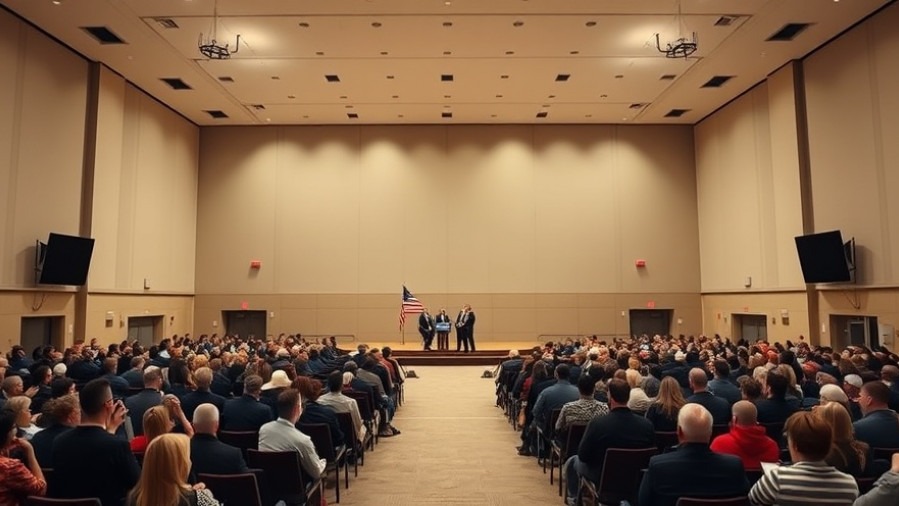 Republican candidates for US House District 38 at Texas primaries event in Houston.