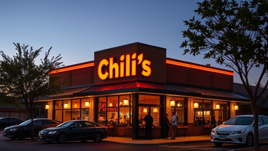 Chili's dining experience at twilight, showcasing Austin summer festivals ambiance.