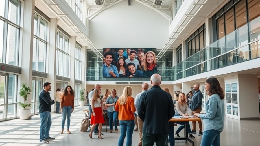 Collaboration in a Central Texas college, showcasing Spring Texas community news.