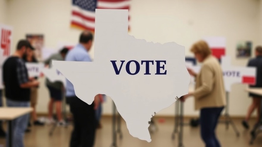 A snapshot of low voter turnout in Texas primaries; Houston events highlight voter engagement.