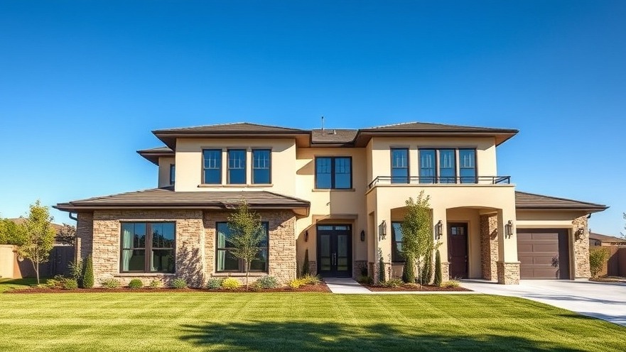 Elegant two-story Montgomery new homes in Northwest Houston communities.