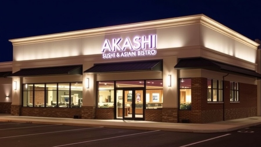 Akashi Sushi & Asian Bistro enriches the Houston dining scene with Asian cuisine.