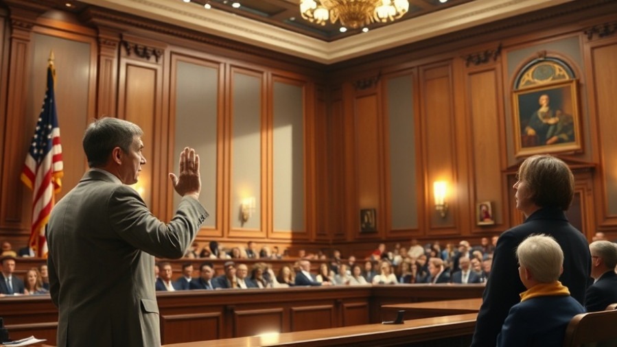 Person being sworn in at Pflugerville leadership ceremony with American flag.