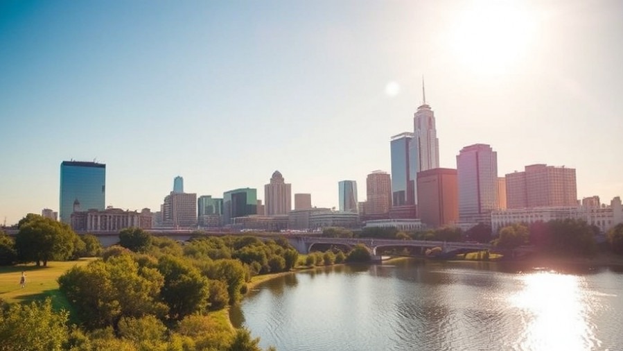 Explore local festive activities in Austin's bright skyline during holiday events.