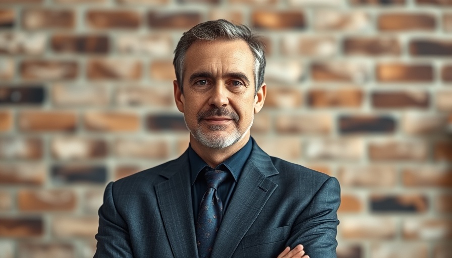 Middle-aged man reflecting on mental health after retirement.