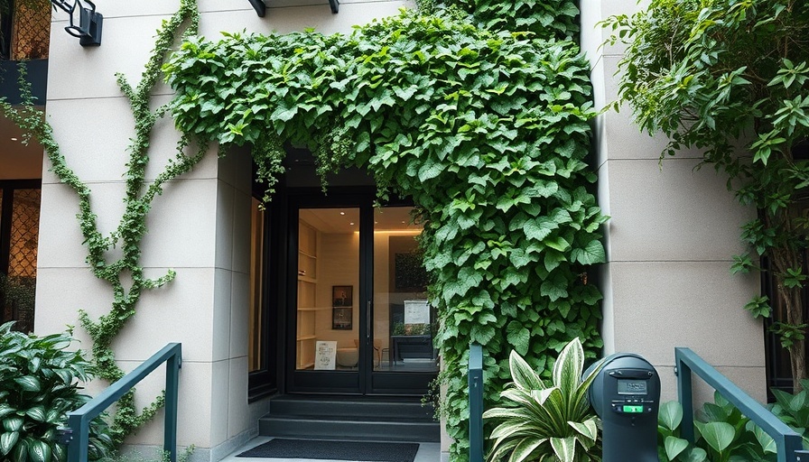Houston housing market 2025 urban apartment entrance