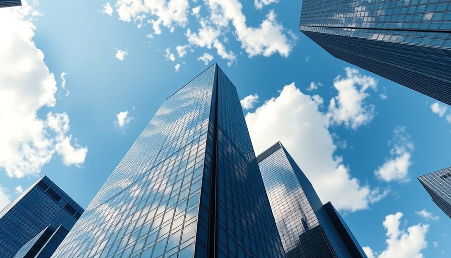 Skyscrapers symbolizing Gerald D. Hines legacy in Houston real estate.
