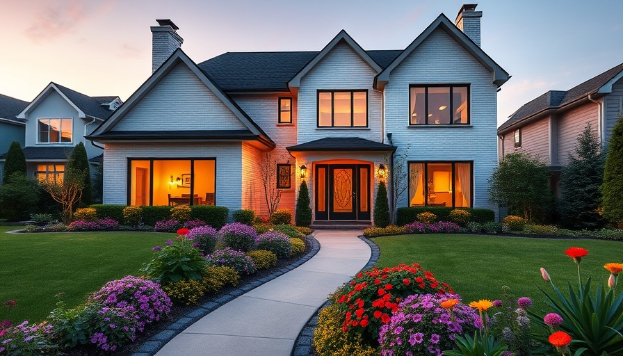 Charming suburban home with lush garden in Northwest Houston.