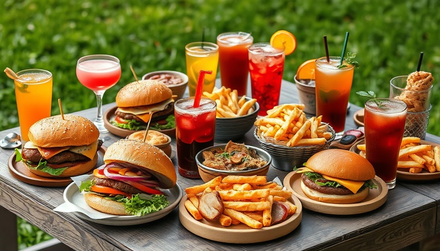 Vibrant spread of dishes at Austin restaurant openings.