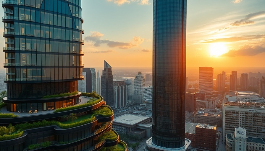 Ritz-Carlton Houston skyscraper at sunset, showcasing luxury real estate.