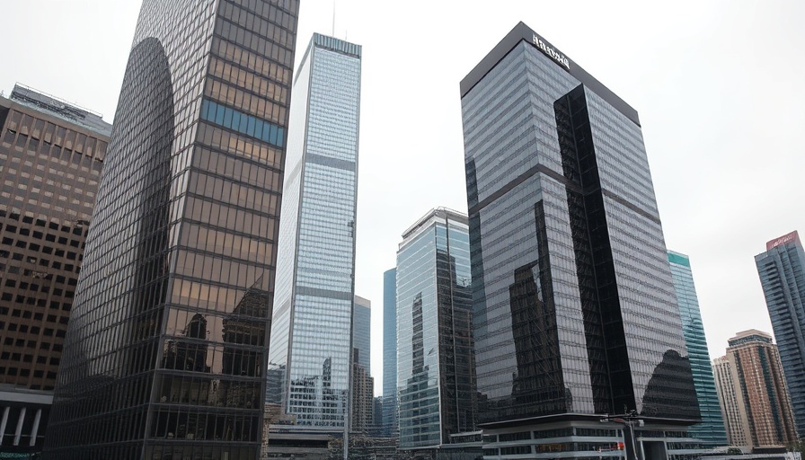Modern skyscrapers illustrating northwest Houston real estate trends.