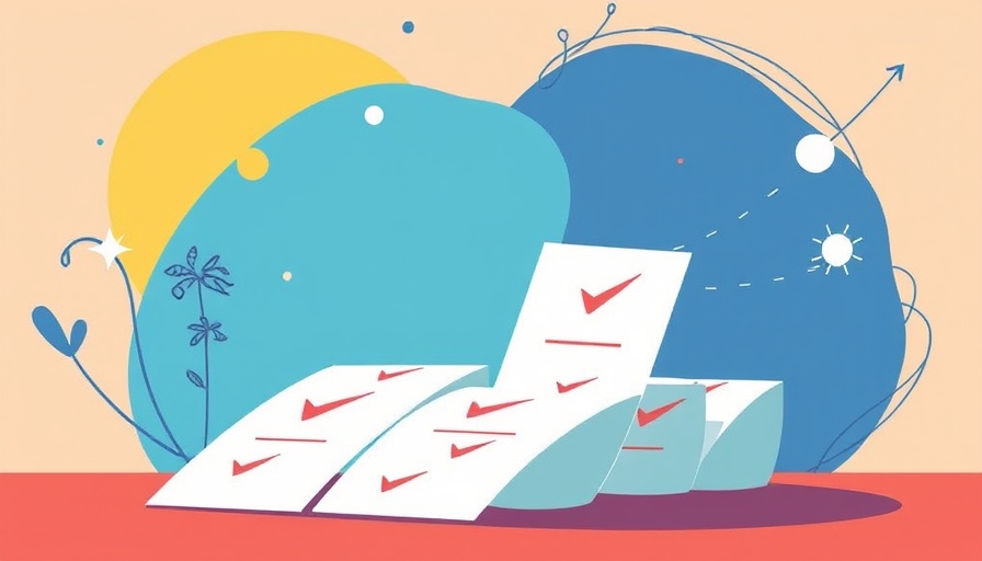 Texas state propositions November ballot abstract illustration.