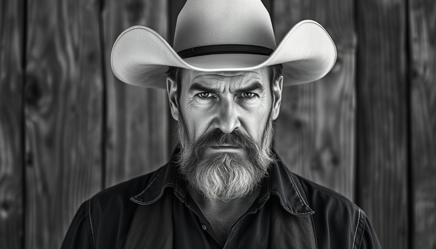 Austin music scene news grizzled man in cowboy hat