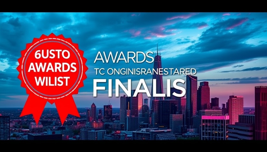 Houston Agents' Choice Awards finalists 2025 announcement over skyline.