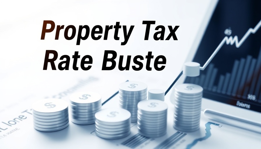 Informative graphic on Lone Star College property tax rate reduction.