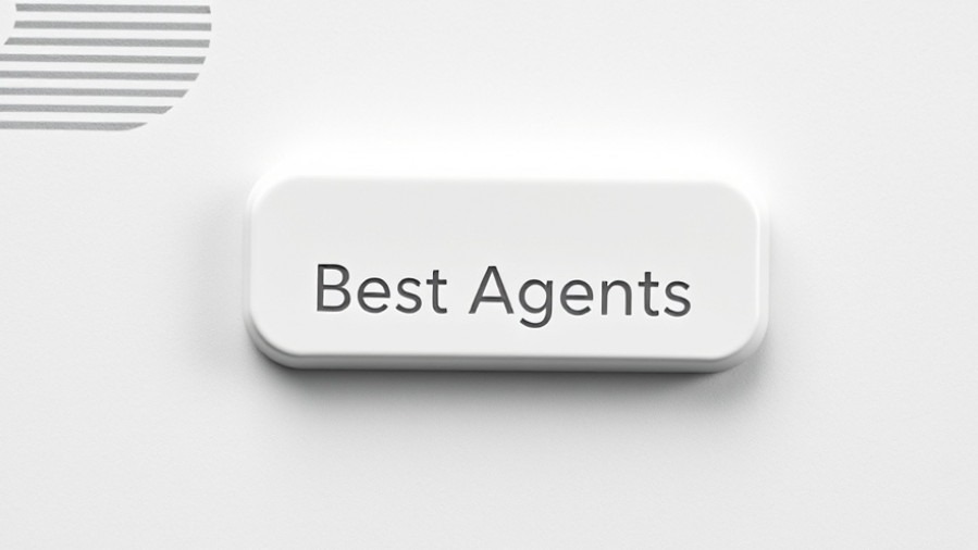 Submit button with 'Best Agents' text, highlighting Texas real estate market professionalism.
