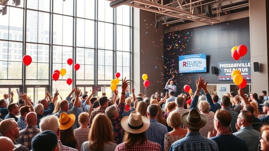 Pflugerville businesses celebrate new mayor's commitment to community growth and civic engagement.