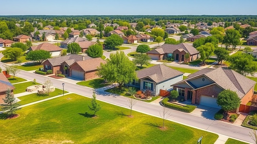 Charming suburban home subdivision in northwest Houston, showcasing builder incentives and sunny greenery.