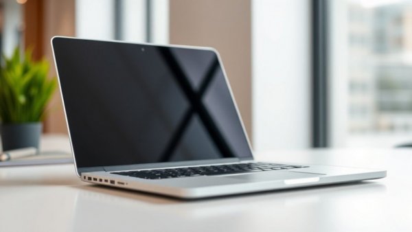 Sleek modern laptop on table, discussing DDR5 RAM price surge.