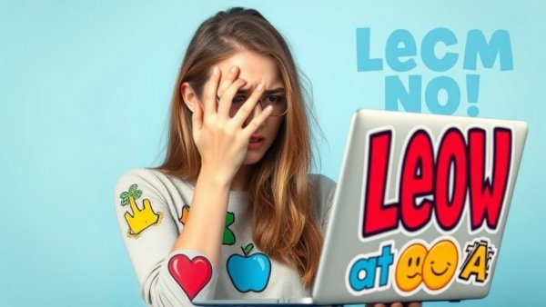 Frustrated woman with laptop, pondering fascinating medical cases 2025.