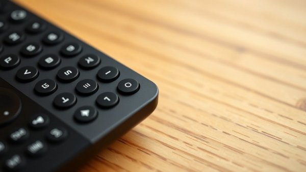 Close-up of remote control on wood surface, streaming prices 2026.