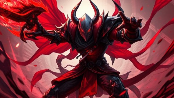 Illustration of Hollow Knight Silksong character in action pose, vibrant colors, intense fantasy scene.