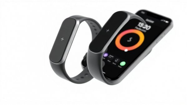 Samsung Phone Owners Health tracking device and app display.