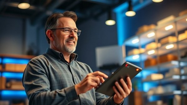 Engaged person discussing AI Workforce Trends 2026 on stage.