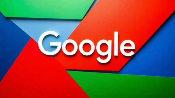 Google AI Overview on medical misinformation, abstract logo design.