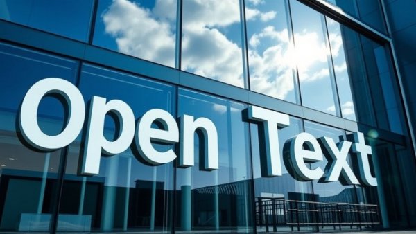 OpenText headquarters showcasing AI in digital asset management
